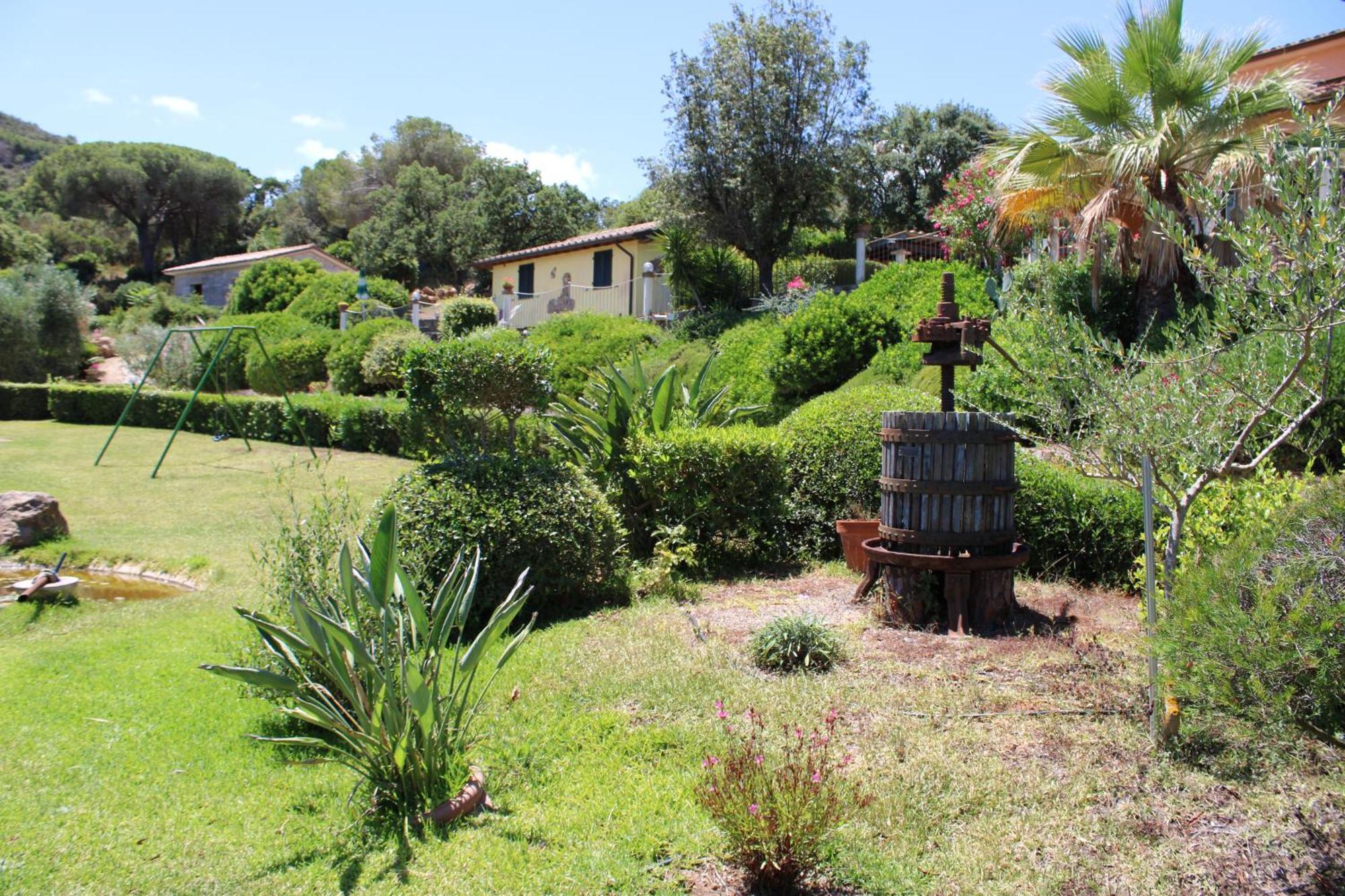 C'Era Una Volta Frantoio Villa Capoliveri  Exterior photo